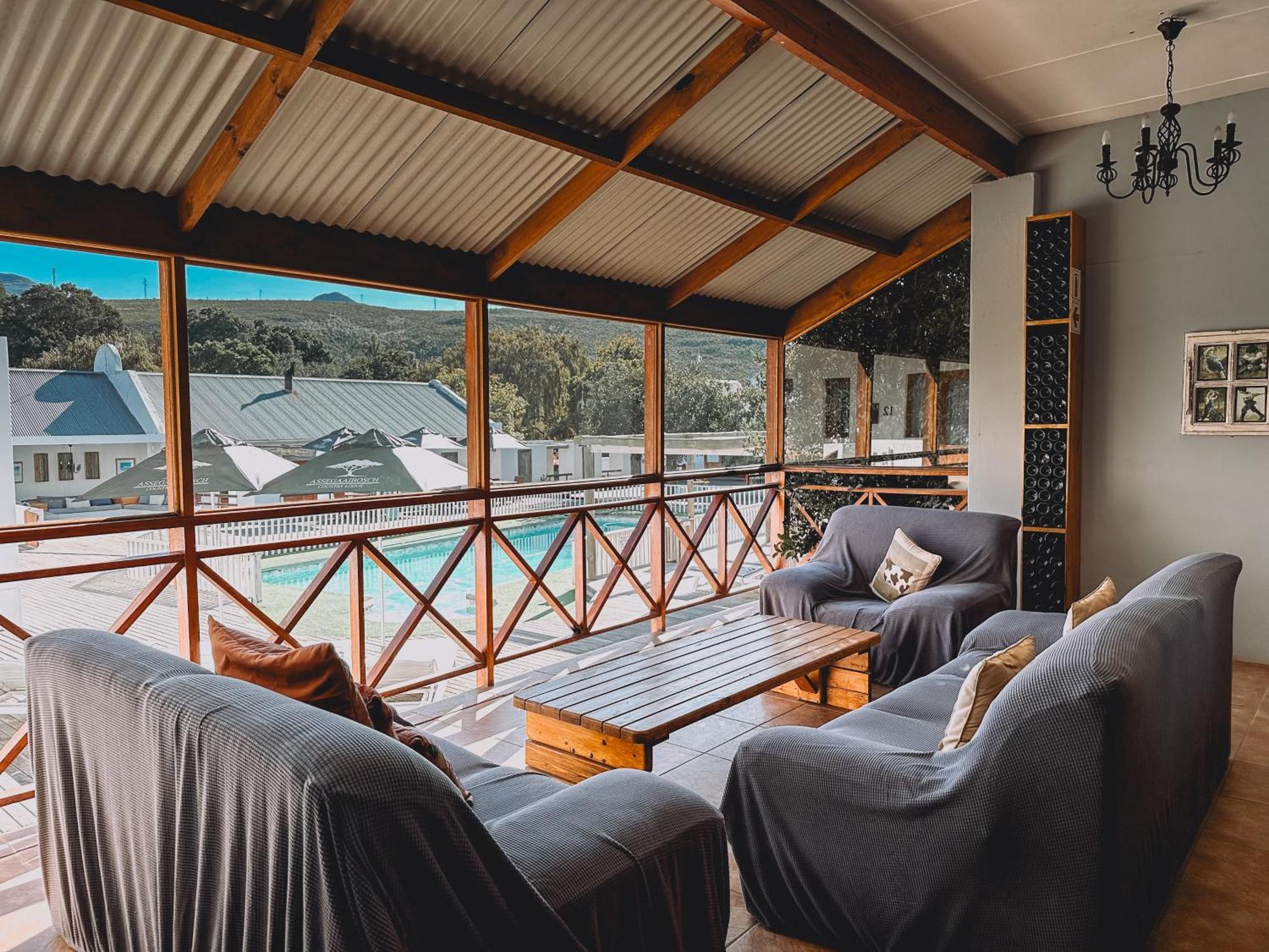 Assegaaibosch Country Lodge Kareedouw Buitenkant foto